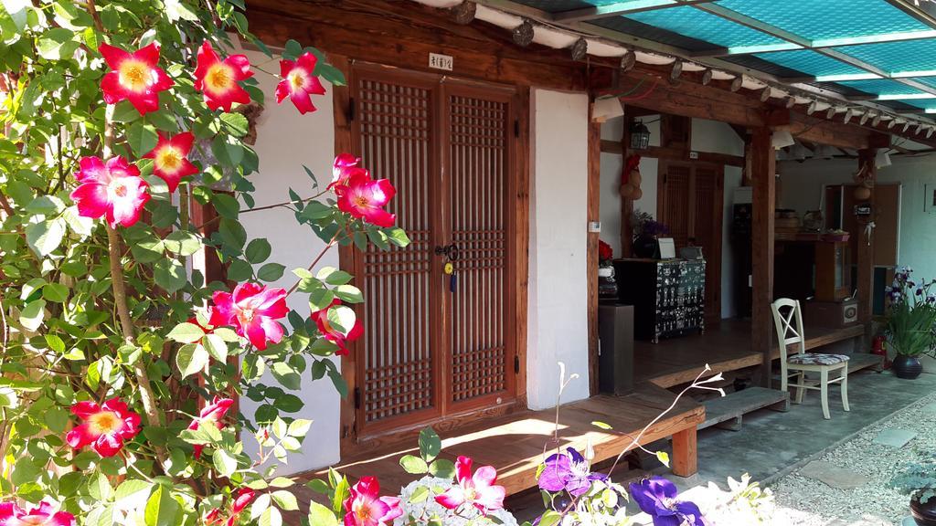 1928 Suimmaru Hanok Guesthouse Jeonju Exteriör bild