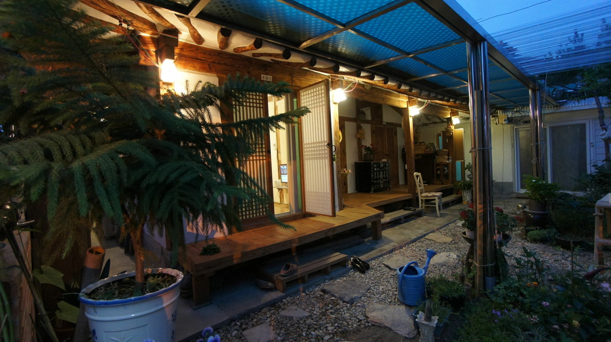 1928 Suimmaru Hanok Guesthouse Jeonju Exteriör bild