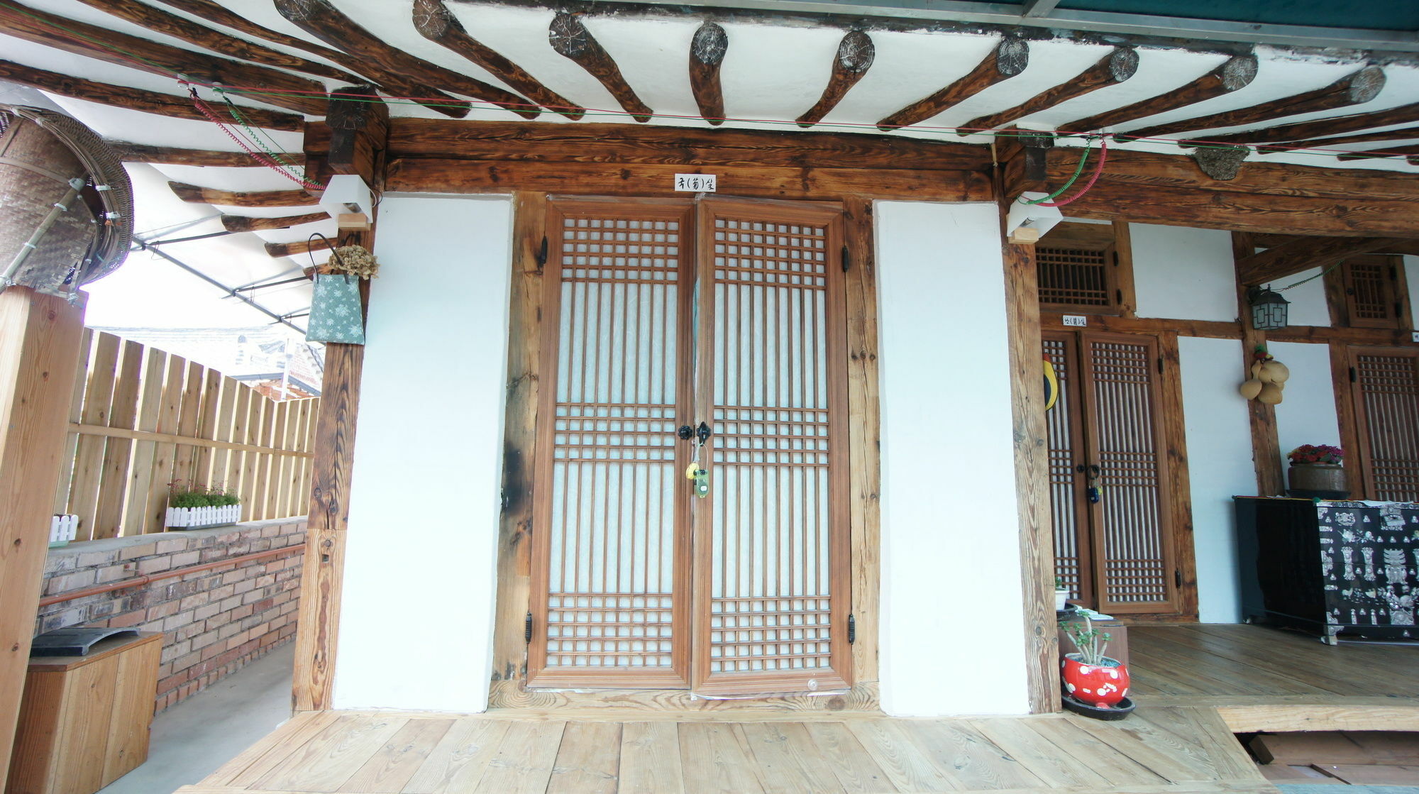 1928 Suimmaru Hanok Guesthouse Jeonju Exteriör bild