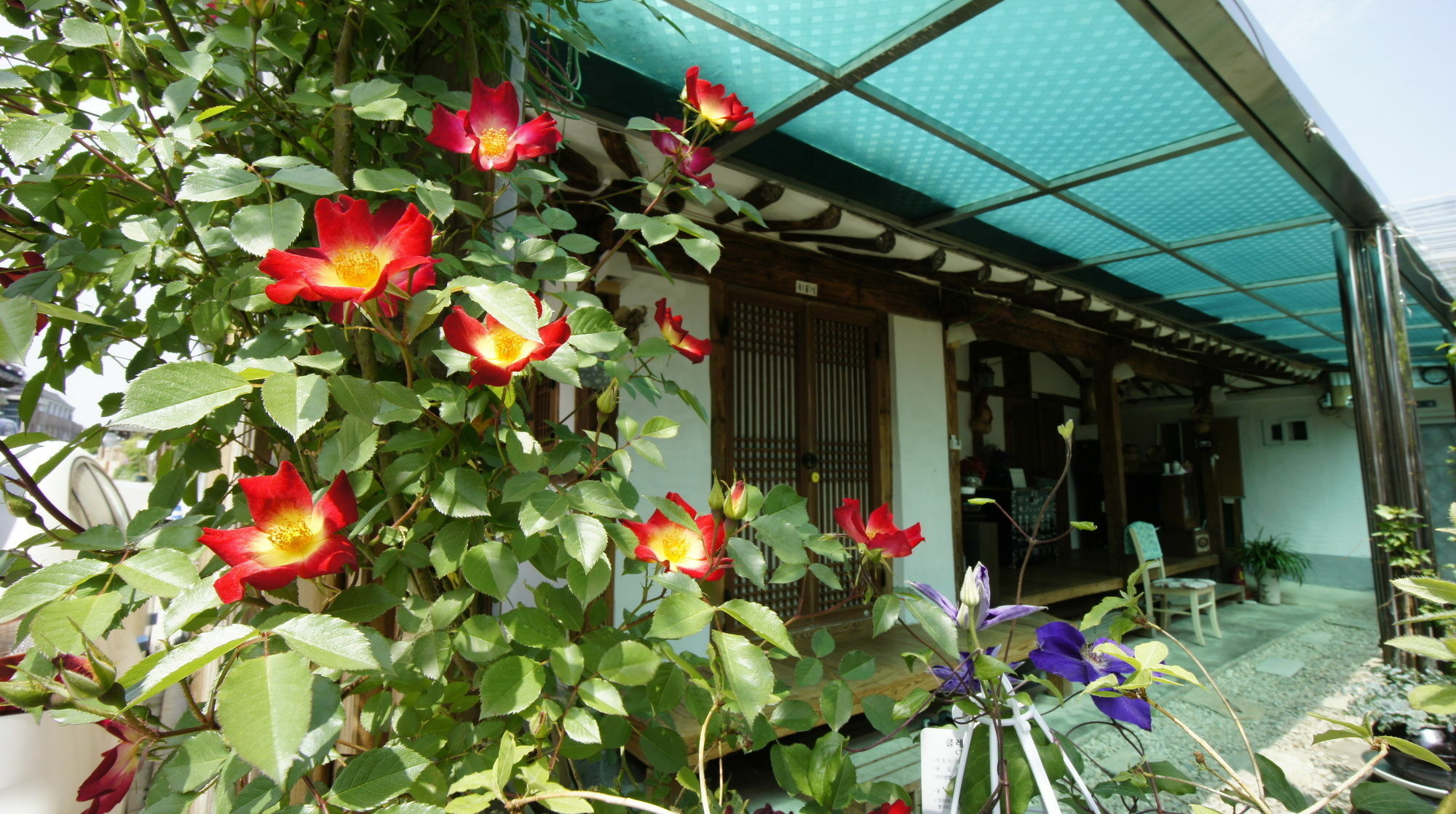 1928 Suimmaru Hanok Guesthouse Jeonju Exteriör bild